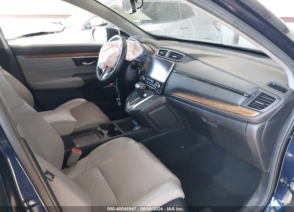 2019 HONDA CR-V TOURING VIN: 7FARW2H97KE025331