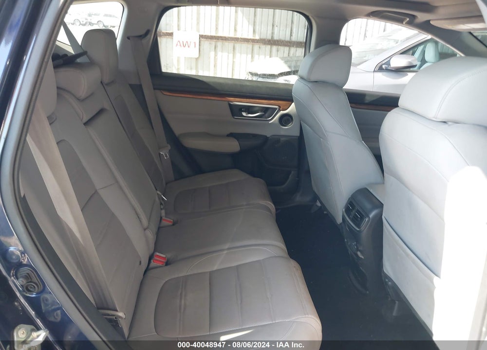 2019 HONDA CR-V TOURING VIN: 7FARW2H97KE025331