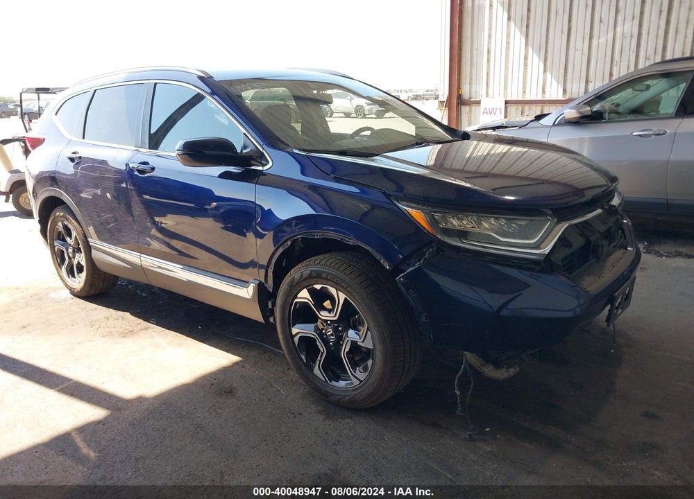 2019 HONDA CR-V TOURING VIN: 7FARW2H97KE025331