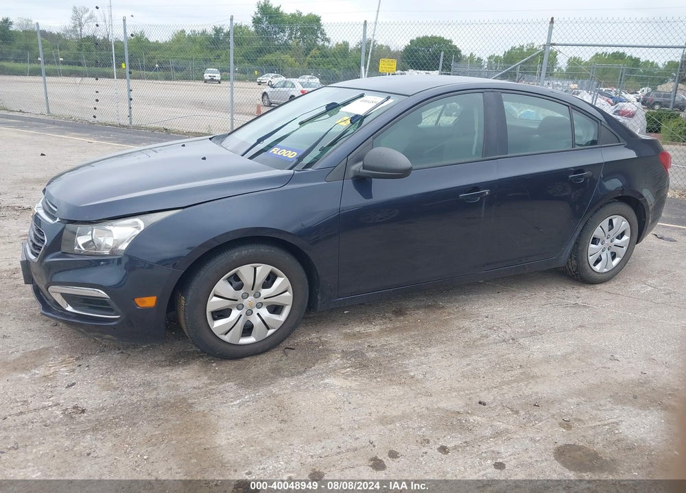 2015 CHEVROLET CRUZE LS AUTO VIN: 1G1PA5SH7F7135075