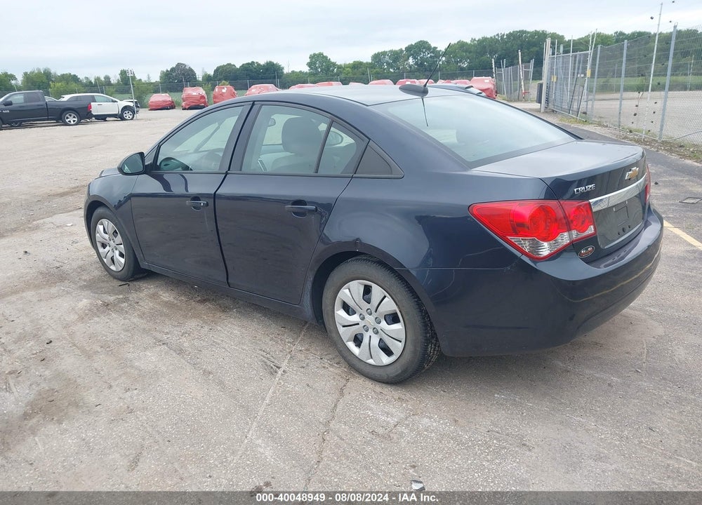 2015 CHEVROLET CRUZE LS AUTO VIN: 1G1PA5SH7F7135075