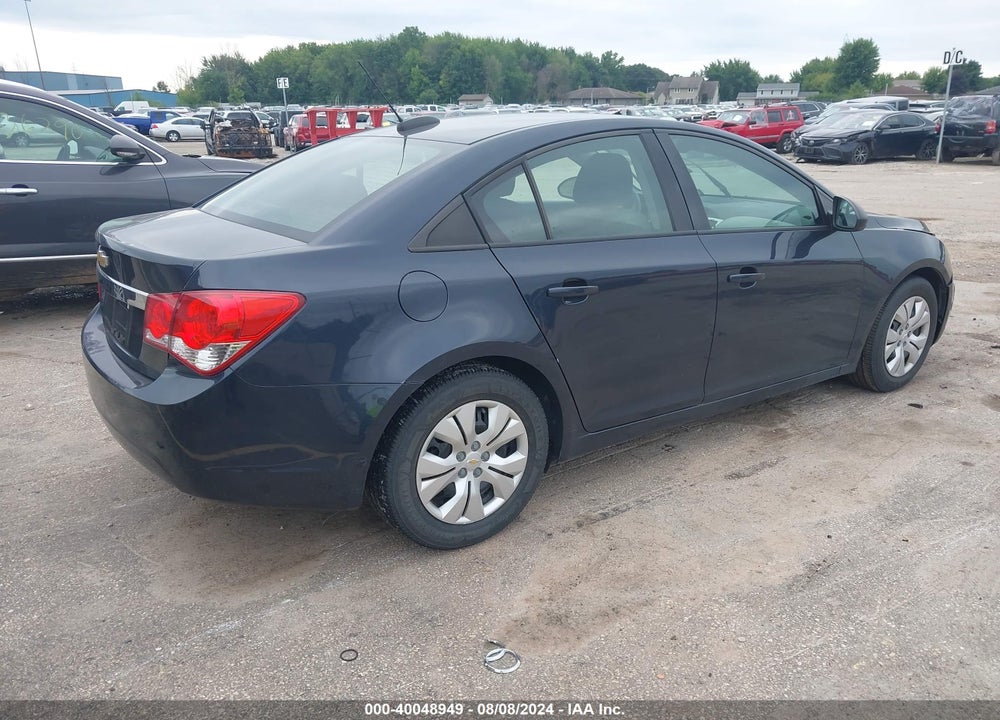2015 CHEVROLET CRUZE LS AUTO VIN: 1G1PA5SH7F7135075