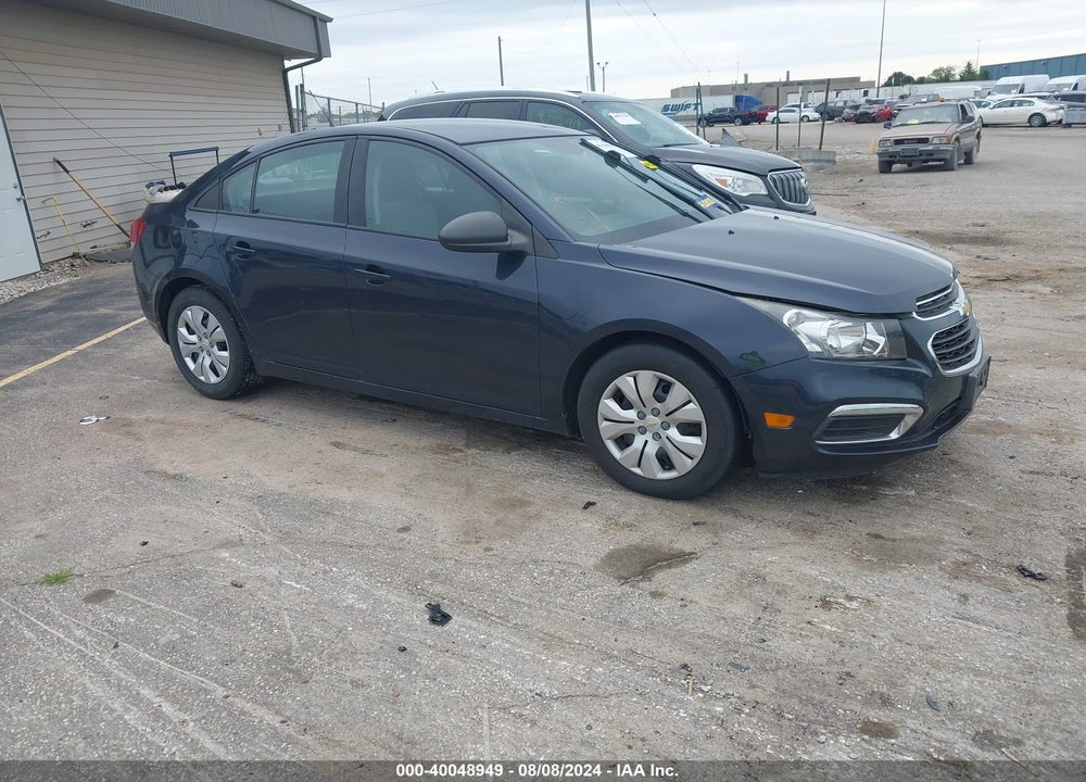 2015 CHEVROLET CRUZE LS AUTO VIN: 1G1PA5SH7F7135075
