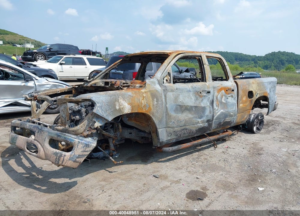 2019 RAM 1500 VIN: 1C6SRFCT6KN652027