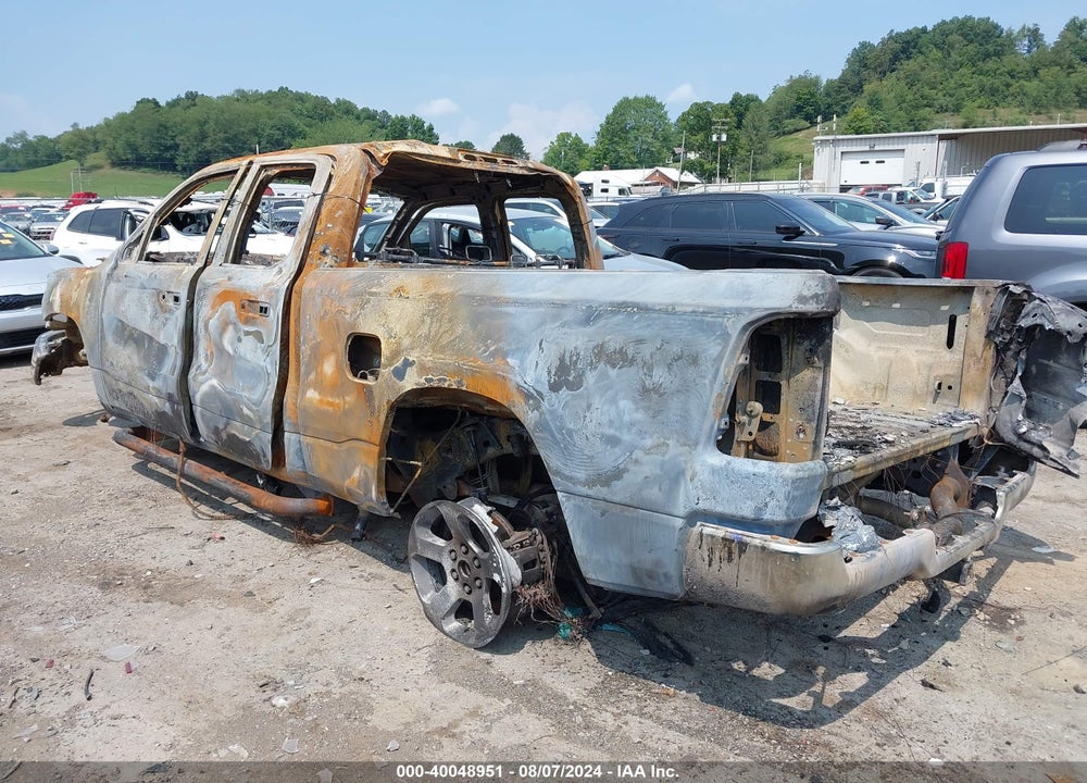 2019 RAM 1500 VIN: 1C6SRFCT6KN652027