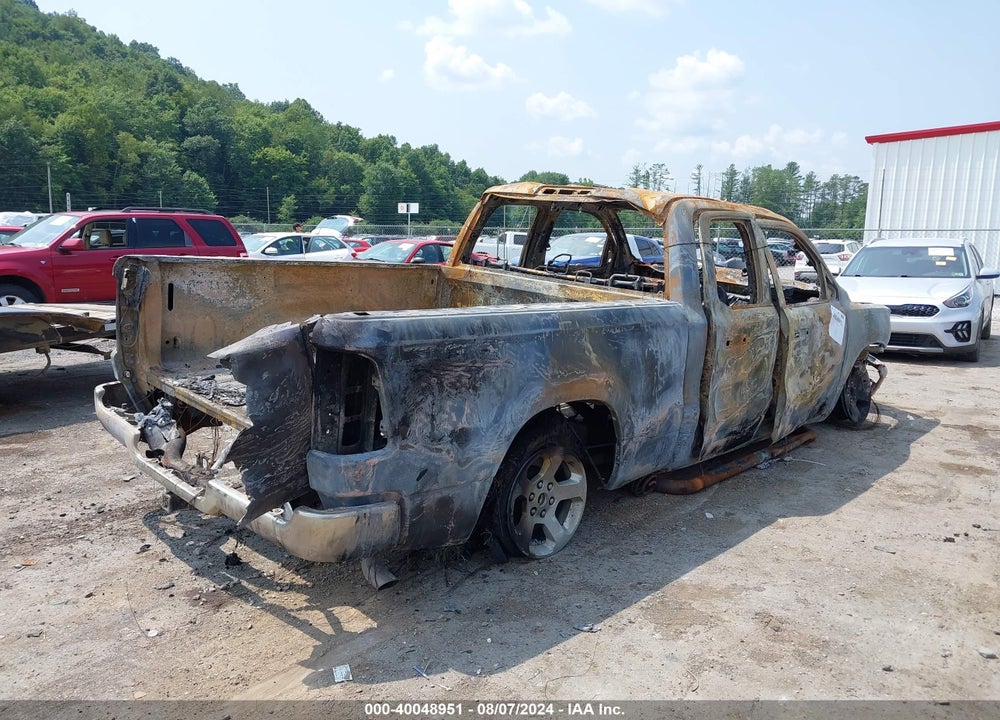 2019 RAM 1500 VIN: 1C6SRFCT6KN652027