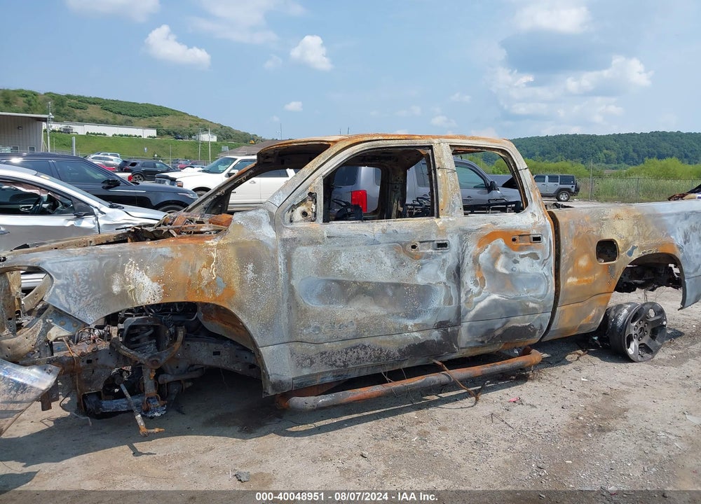 2019 RAM 1500 VIN: 1C6SRFCT6KN652027