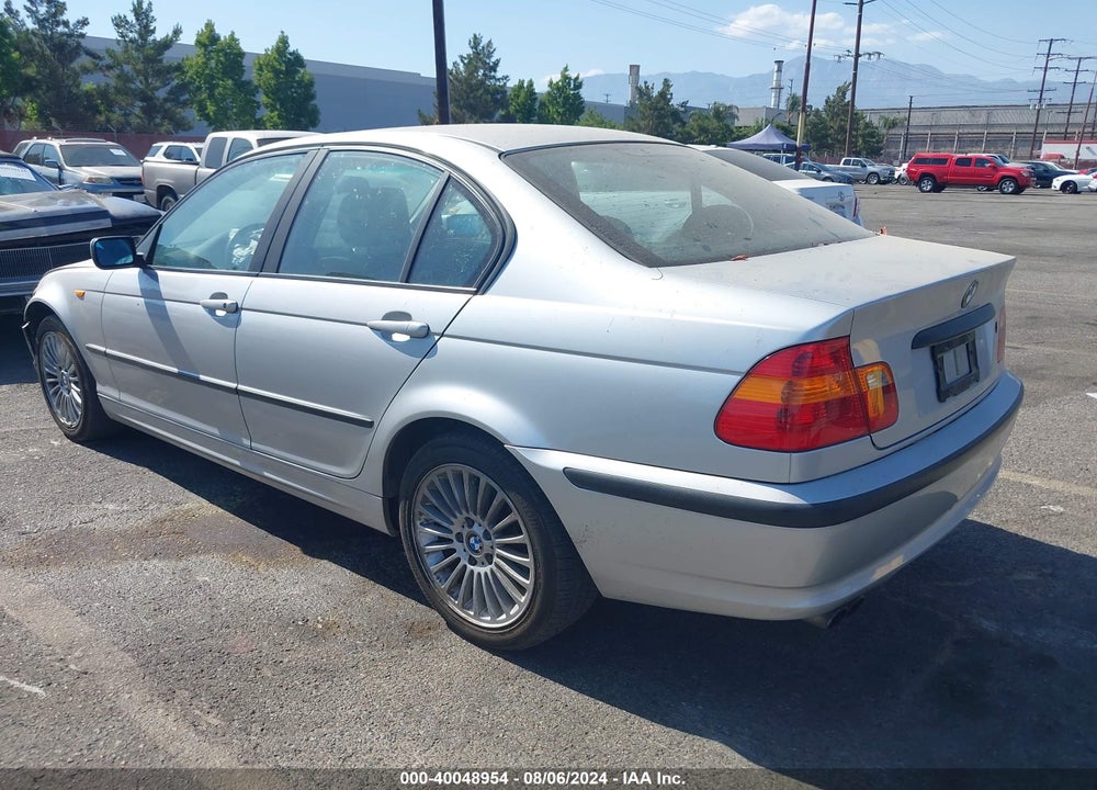 2002 BMW 325XI VIN: WBAEU33432PF56940