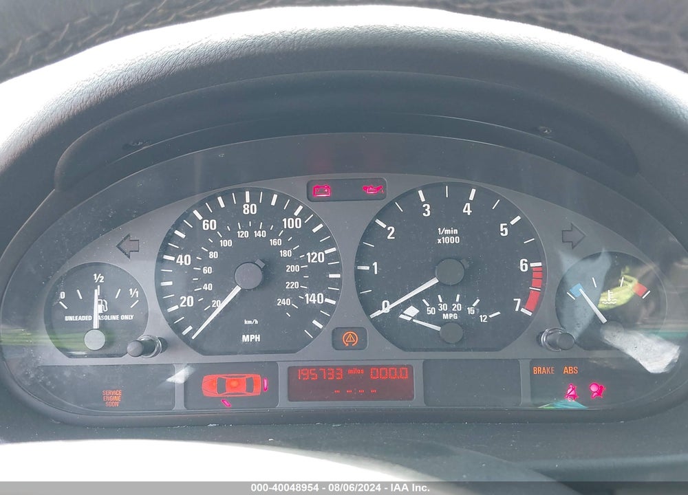 2002 BMW 325XI VIN: WBAEU33432PF56940