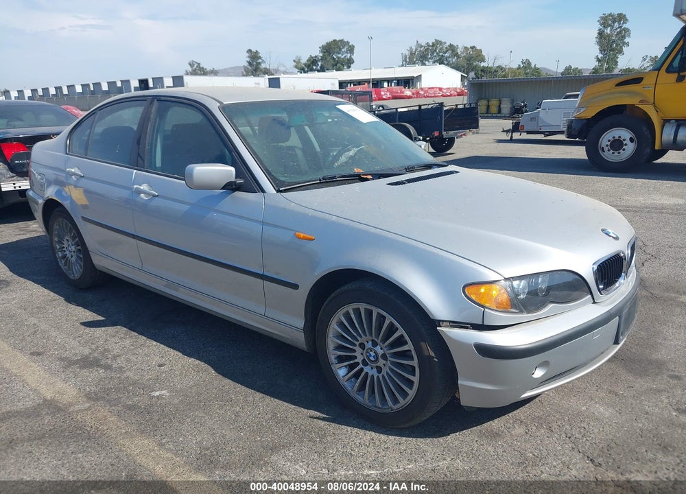 2002 BMW 325XI VIN: WBAEU33432PF56940