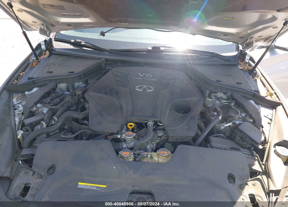 2019 INFINITI Q50 3.0T LUXE VIN: JN1EV7AP5KM517904