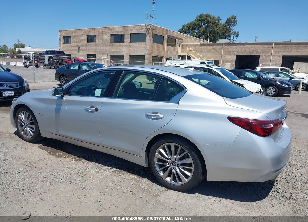 2019 INFINITI Q50 3.0T LUXE VIN: JN1EV7AP5KM517904