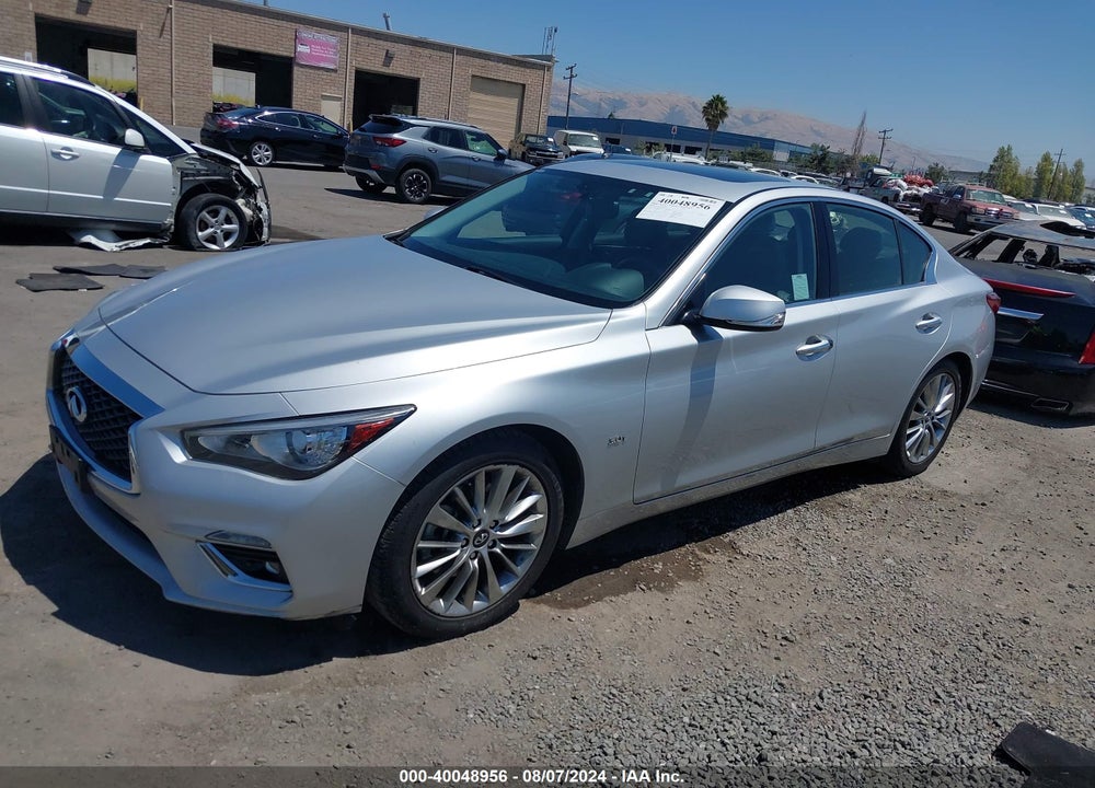 2019 INFINITI Q50 3.0T LUXE VIN: JN1EV7AP5KM517904