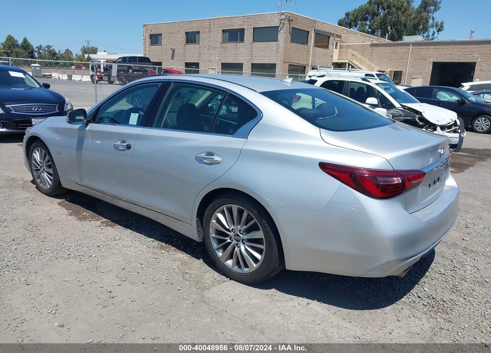2019 INFINITI Q50 3.0T LUXE VIN: JN1EV7AP5KM517904