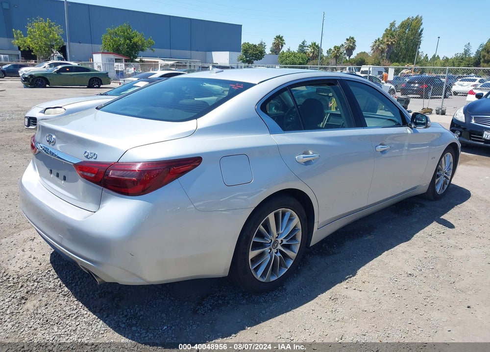 2019 INFINITI Q50 3.0T LUXE VIN: JN1EV7AP5KM517904