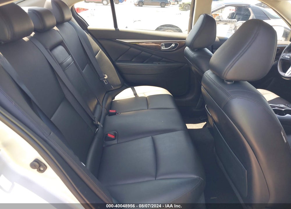 2019 INFINITI Q50 3.0T LUXE VIN: JN1EV7AP5KM517904