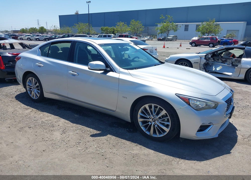 2019 INFINITI Q50 3.0T LUXE VIN: JN1EV7AP5KM517904