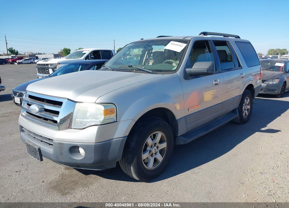 2007 FORD EXPEDITION XLT VIN: 1FMFU15537LA90757