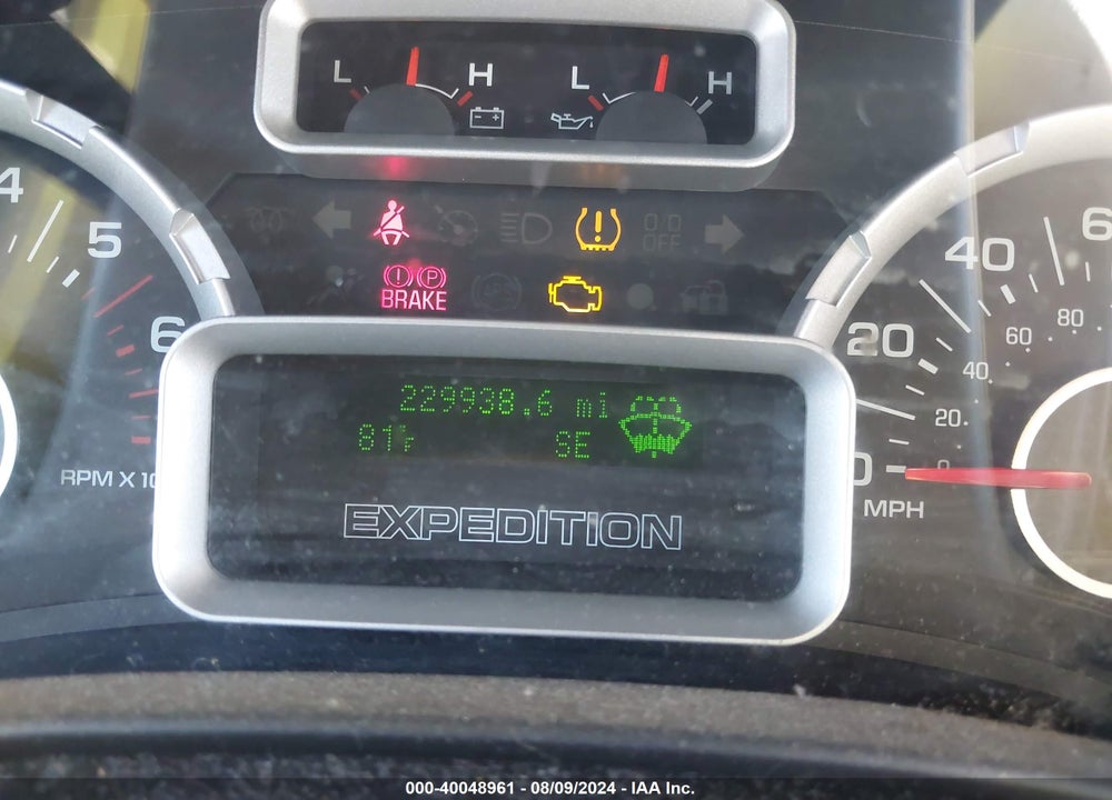 2007 FORD EXPEDITION XLT VIN: 1FMFU15537LA90757