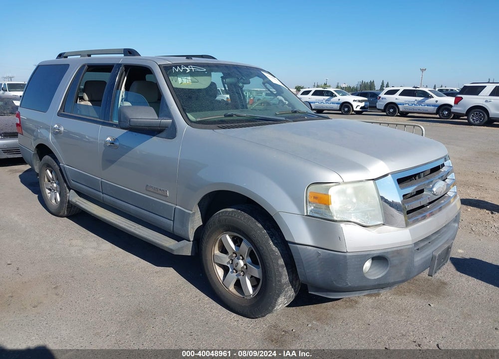 2007 FORD EXPEDITION XLT VIN: 1FMFU15537LA90757