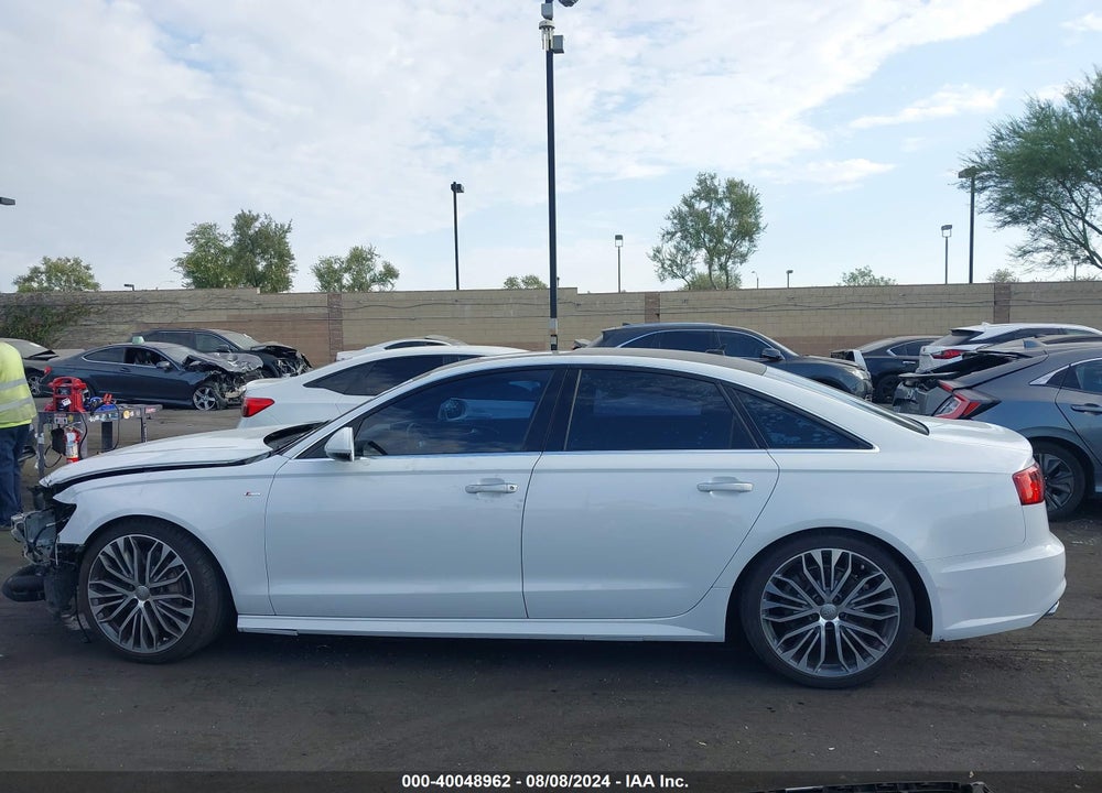 2017 AUDI A6 2.0T PREMIUM VIN: WAUC8AFCXHN060764
