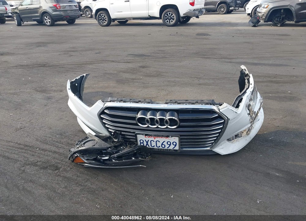 2017 AUDI A6 2.0T PREMIUM VIN: WAUC8AFCXHN060764