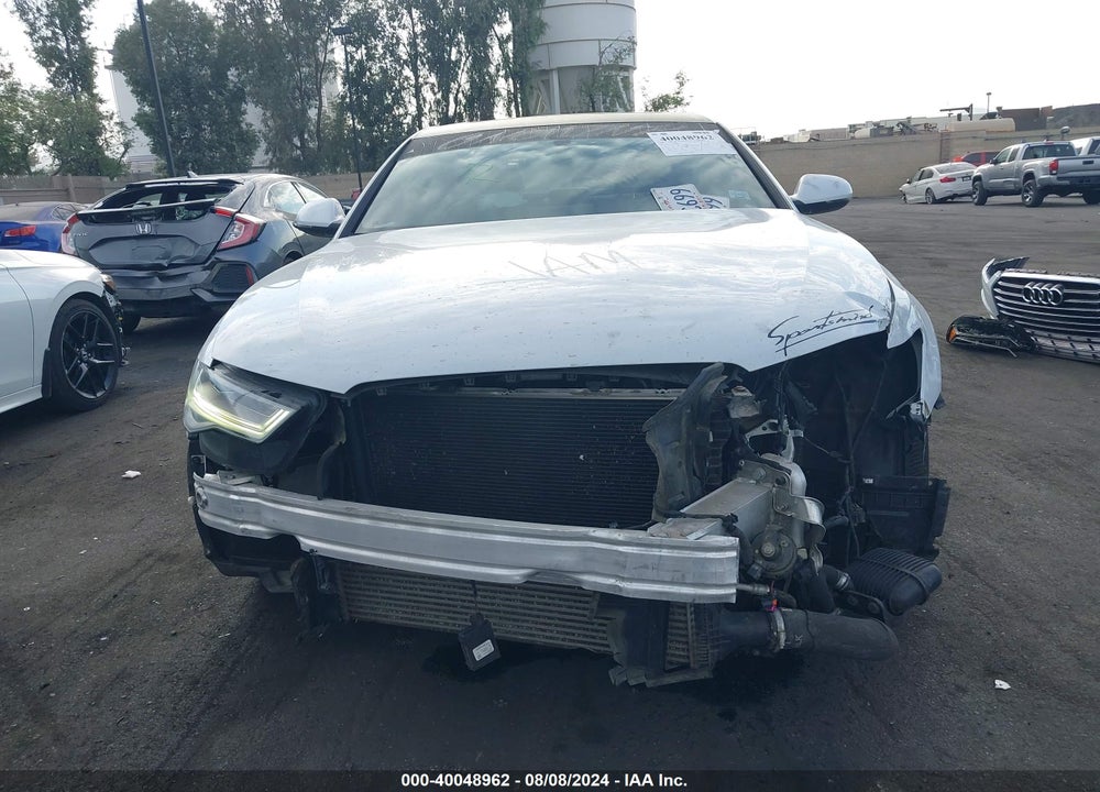 2017 AUDI A6 2.0T PREMIUM VIN: WAUC8AFCXHN060764