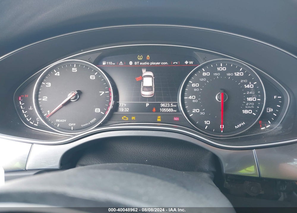 2017 AUDI A6 2.0T PREMIUM VIN: WAUC8AFCXHN060764