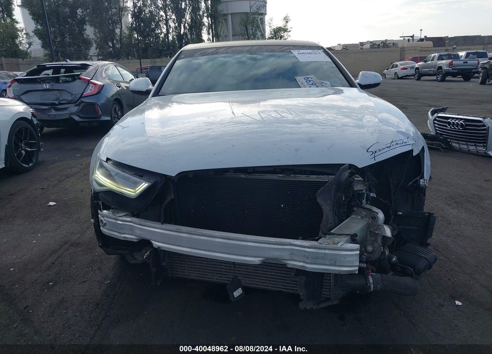 2017 AUDI A6 2.0T PREMIUM VIN: WAUC8AFCXHN060764