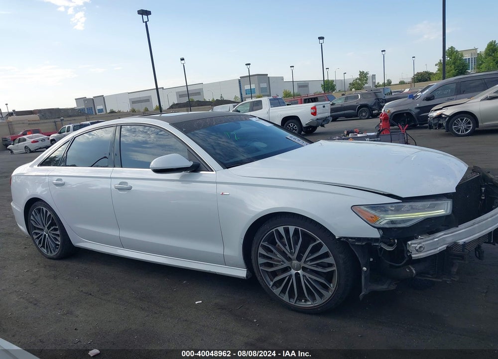 2017 AUDI A6 2.0T PREMIUM VIN: WAUC8AFCXHN060764