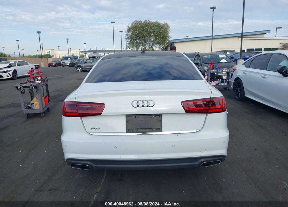 2017 AUDI A6 2.0T PREMIUM VIN: WAUC8AFCXHN060764
