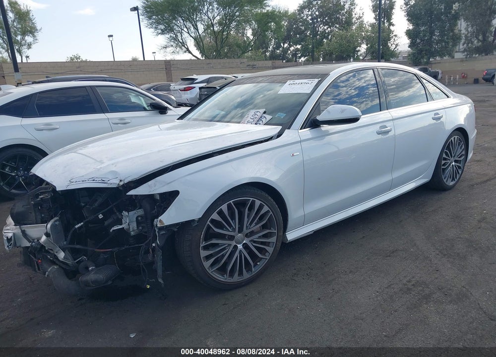 2017 AUDI A6 2.0T PREMIUM VIN: WAUC8AFCXHN060764