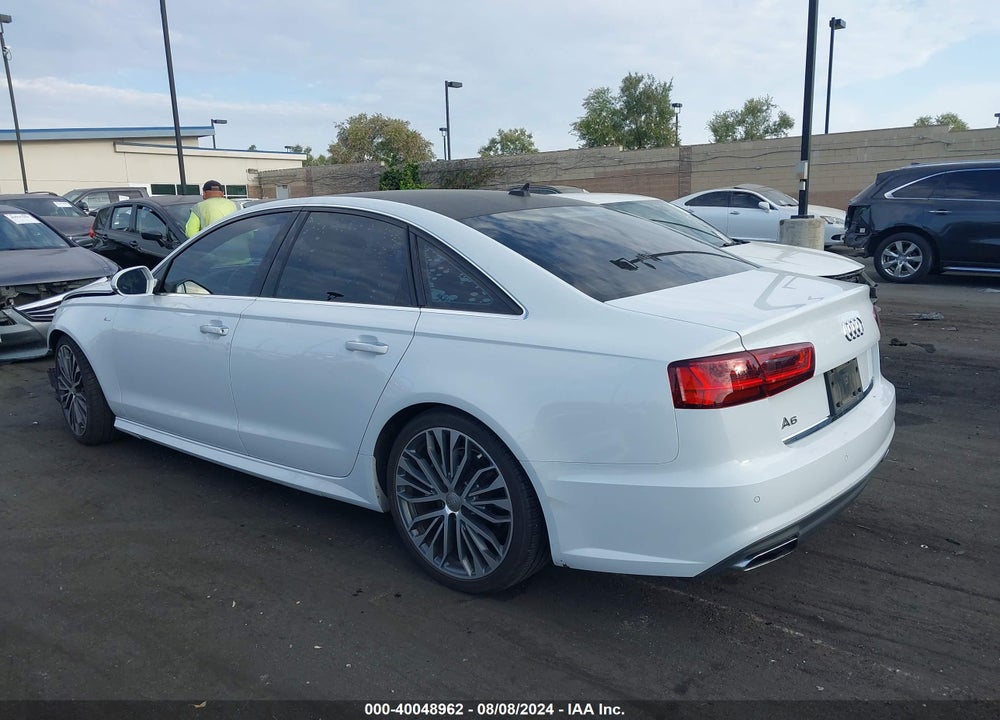 2017 AUDI A6 2.0T PREMIUM VIN: WAUC8AFCXHN060764