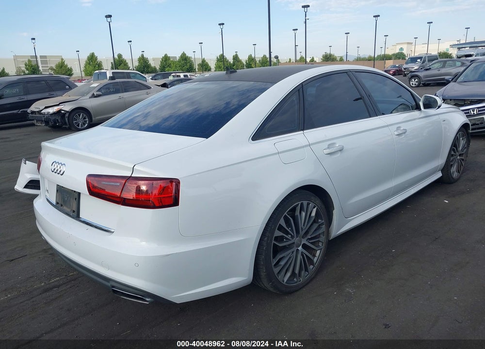 2017 AUDI A6 2.0T PREMIUM VIN: WAUC8AFCXHN060764