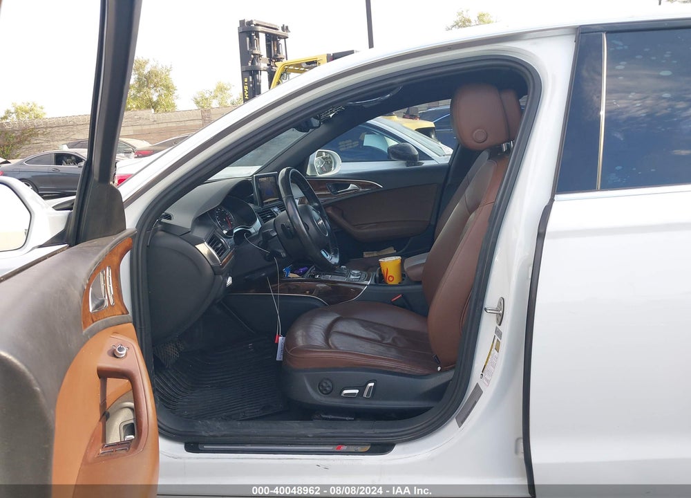 2017 AUDI A6 2.0T PREMIUM VIN: WAUC8AFCXHN060764