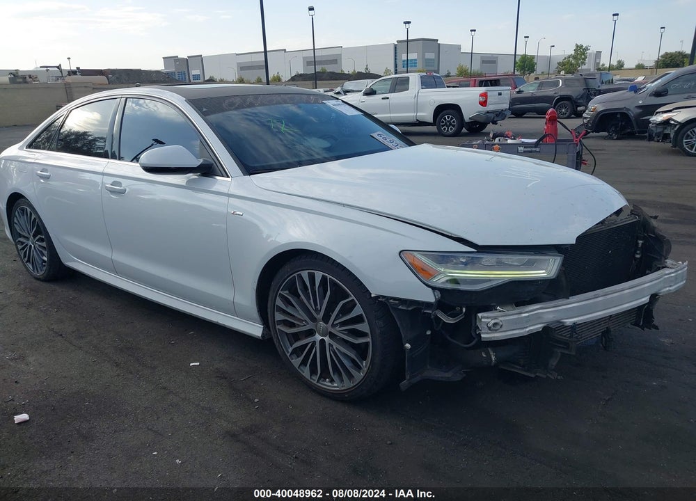 2017 AUDI A6 2.0T PREMIUM VIN: WAUC8AFCXHN060764