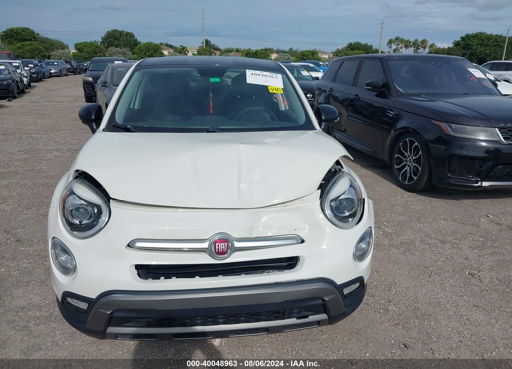 2016 FIAT 500X TREKKING VIN: ZFBCFXCT0GP333244