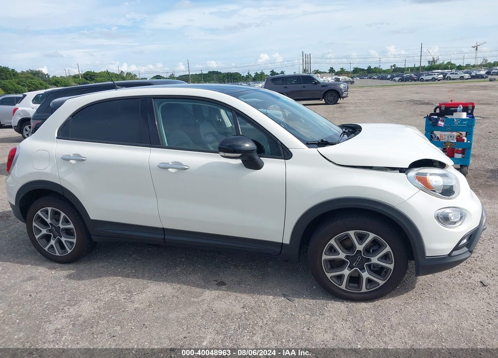 2016 FIAT 500X TREKKING VIN: ZFBCFXCT0GP333244
