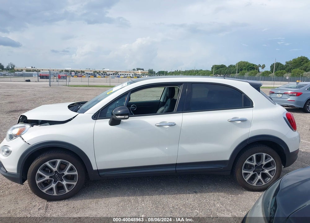 2016 FIAT 500X TREKKING VIN: ZFBCFXCT0GP333244