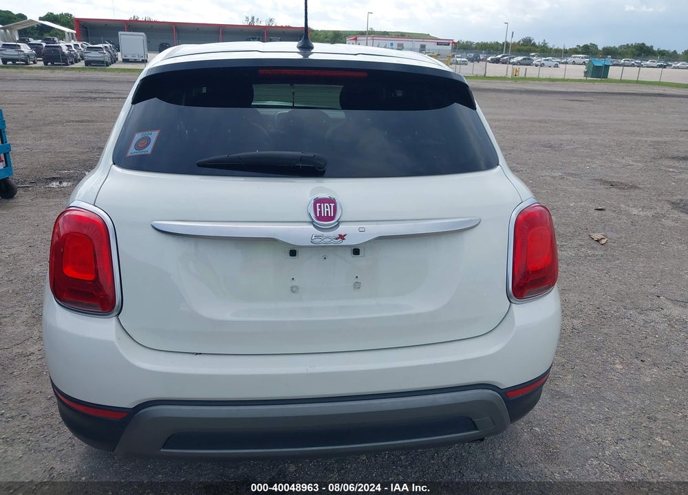 2016 FIAT 500X TREKKING VIN: ZFBCFXCT0GP333244
