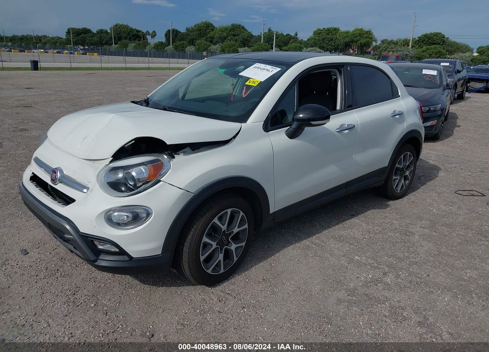 2016 FIAT 500X TREKKING VIN: ZFBCFXCT0GP333244