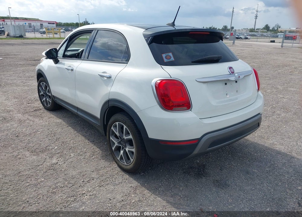 2016 FIAT 500X TREKKING VIN: ZFBCFXCT0GP333244