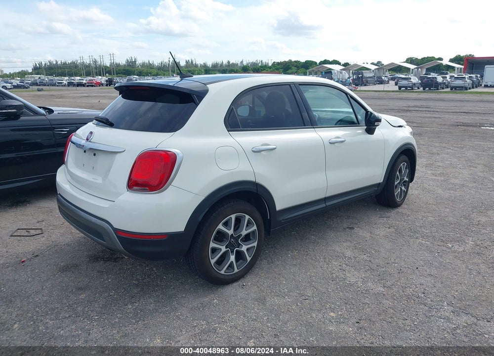 2016 FIAT 500X TREKKING VIN: ZFBCFXCT0GP333244