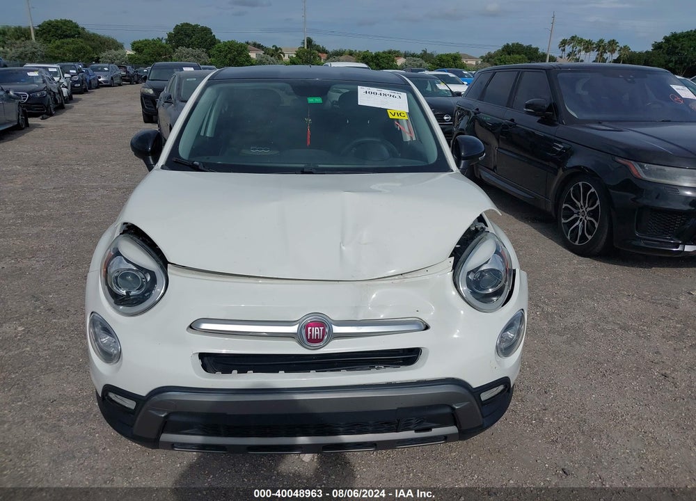 2016 FIAT 500X TREKKING VIN: ZFBCFXCT0GP333244