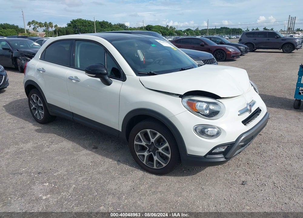 2016 FIAT 500X TREKKING VIN: ZFBCFXCT0GP333244