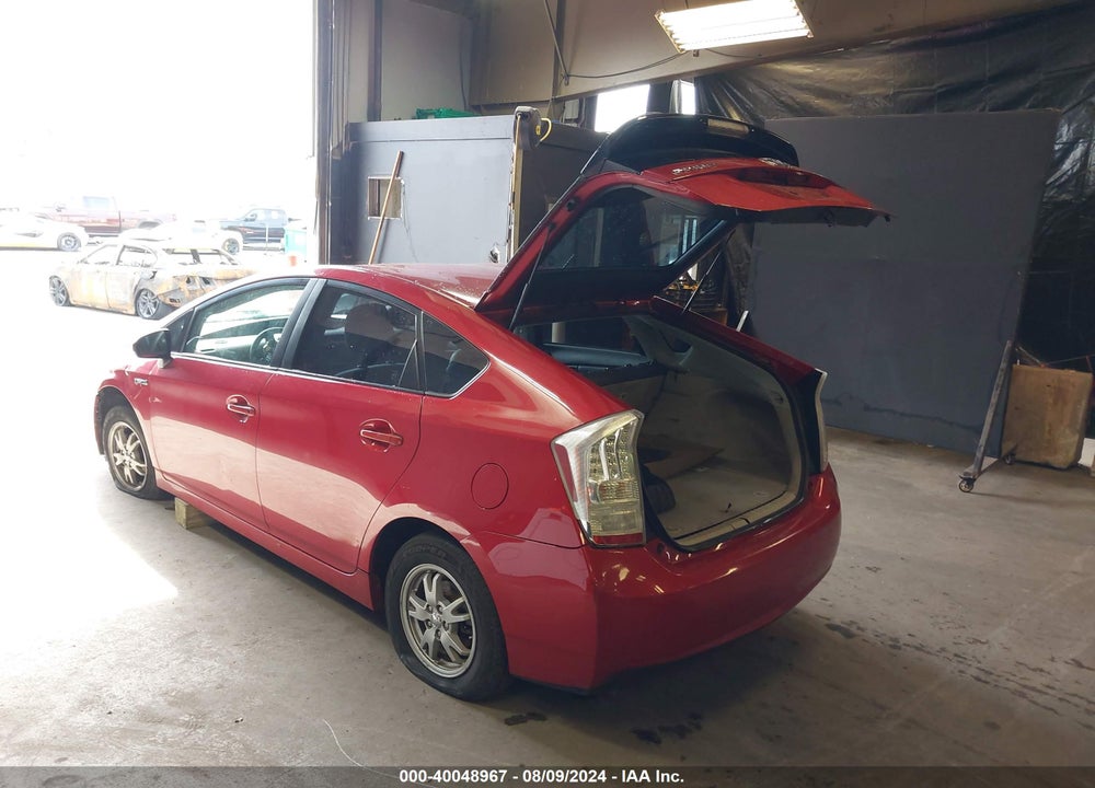 2010 TOYOTA PRIUS III VIN: JTDKN3DU0A0043604