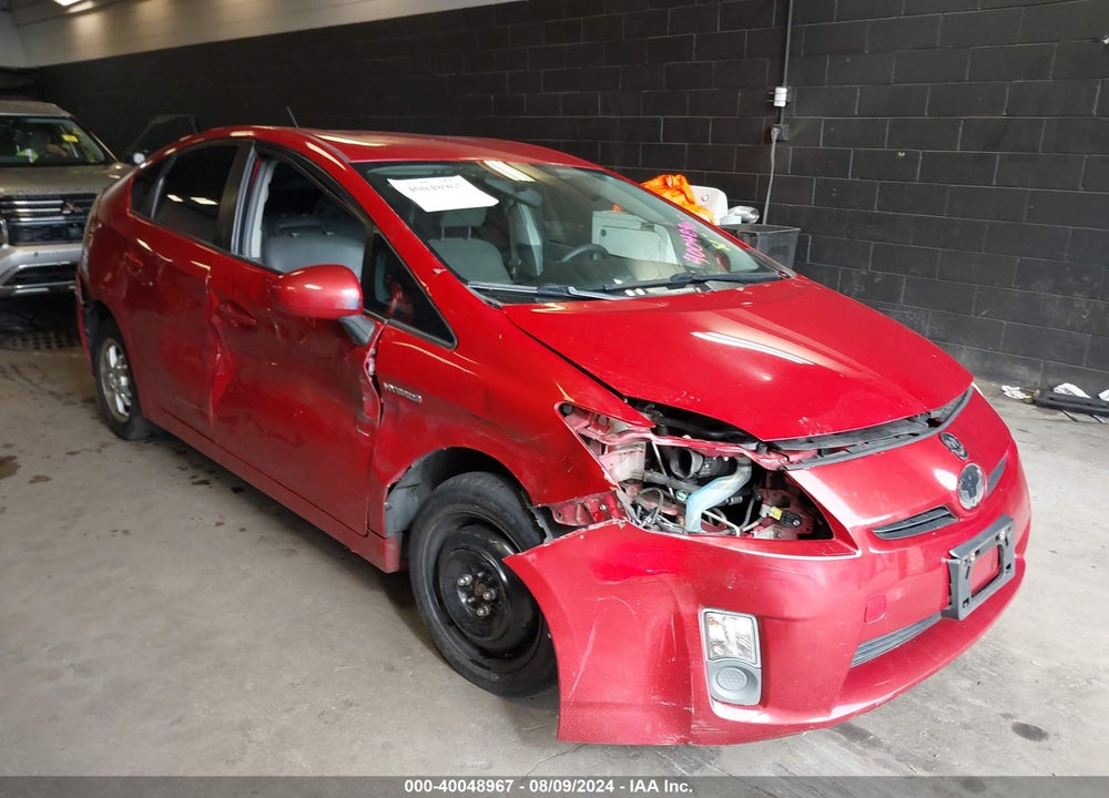 2010 TOYOTA PRIUS III VIN: JTDKN3DU0A0043604