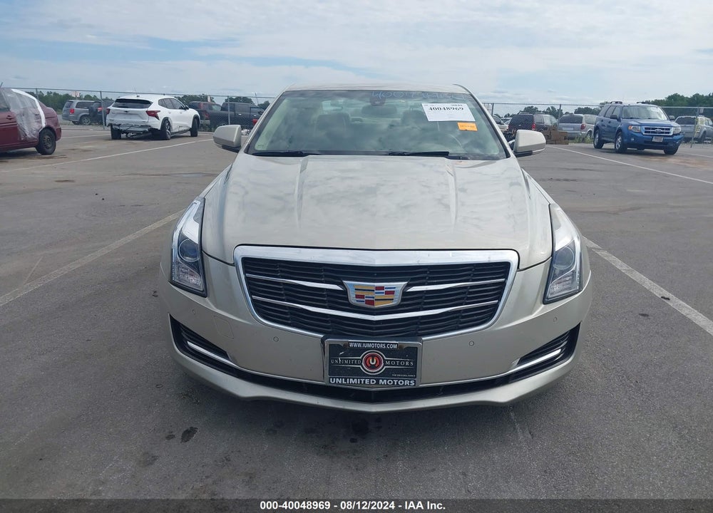 2015 CADILLAC ATS LUXURY VIN: 1G6AH5RX3F0129114