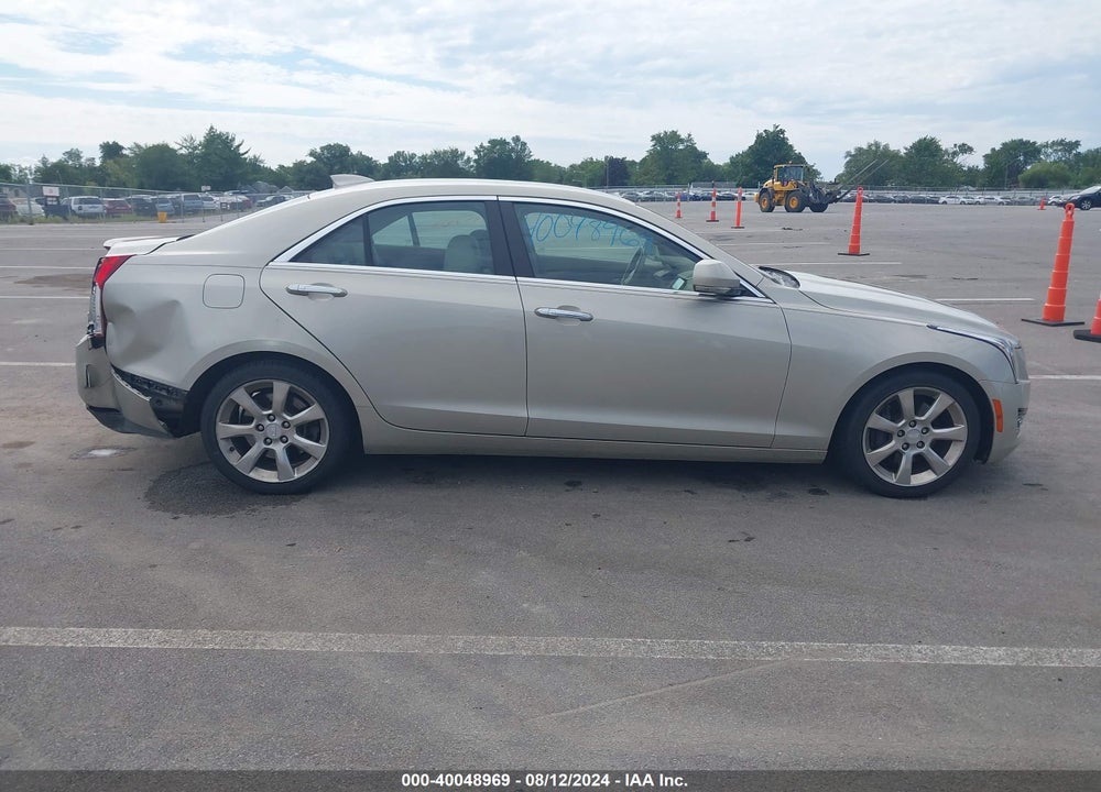 2015 CADILLAC ATS LUXURY VIN: 1G6AH5RX3F0129114