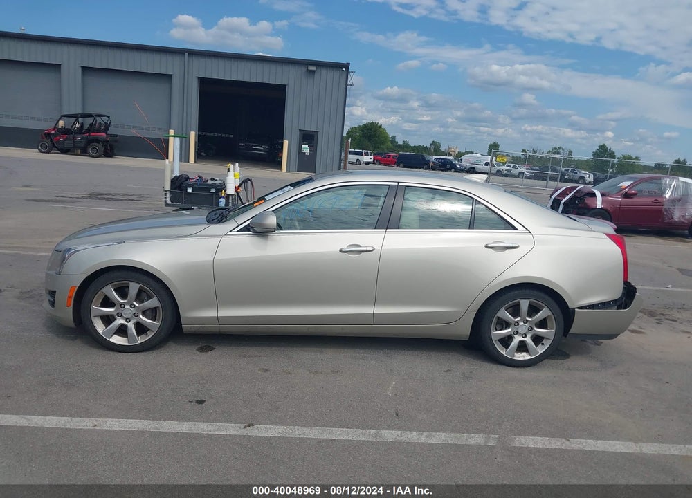 2015 CADILLAC ATS LUXURY VIN: 1G6AH5RX3F0129114